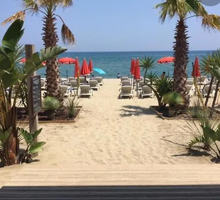 Villa Tim Avec Piscine Commune Et A Deux Pas De La Plage Sainte-Marie Exterior foto