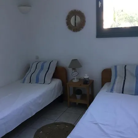 Villa Tim Avec Piscine Commune Et A Deux Pas De La Plage Sainte-Marie Exterior foto